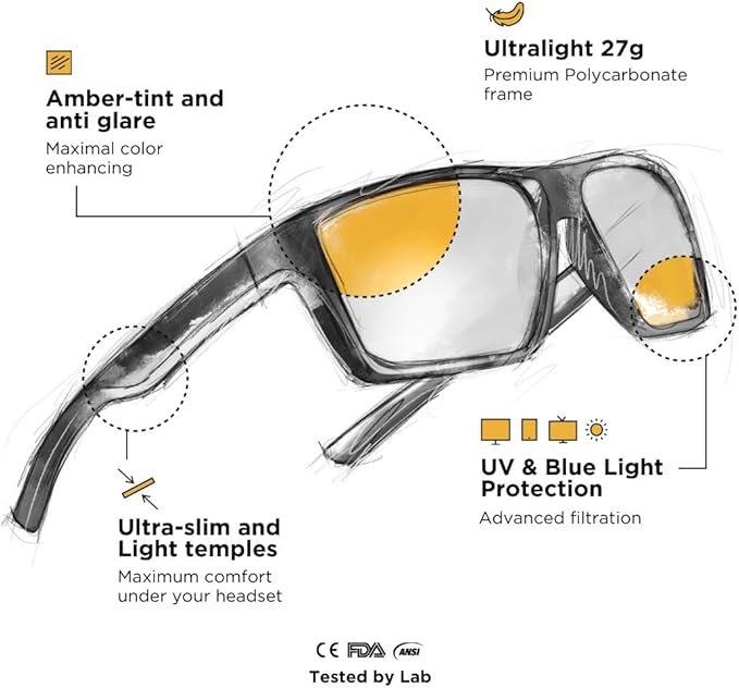 Horus X Blue Light Glasses - foto del producto 2