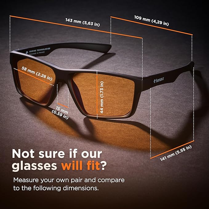 Horus X Blue Light Glasses - foto del producto 3